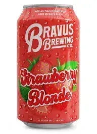 Bravus Brewing Non-Alcoholic Strawberry Ale (6 pack) - bardelia