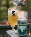 Brewdog Hazy AF Non-Alcoholic Beer - bardelia