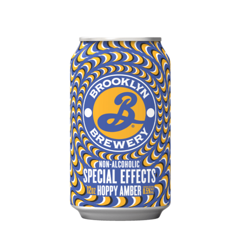 Brooklyn Brewery Special Effects Non-Alcoholic Hoppy Amber - bardelia