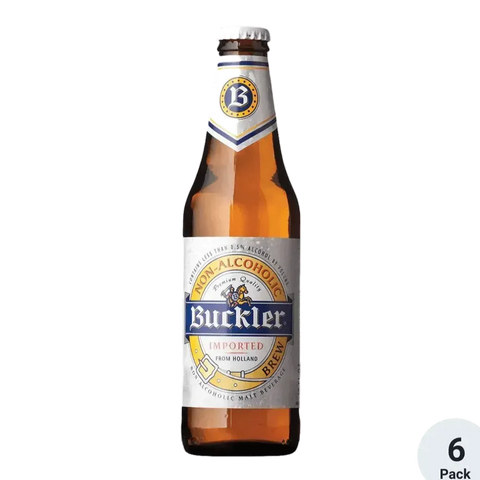 Buckler Non-Alcoholic Beer (6 pack) - bardelia