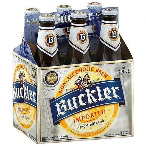 Buckler Non-Alcoholic Beer (6 pack) - bardelia