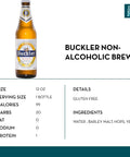 Buckler Non-Alcoholic Beer (6 pack) - bardelia