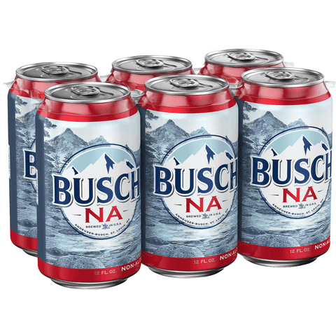 Busch Non-Alcoholic NA (12 pack cans) - bardelia
