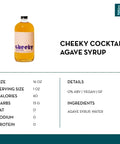 Cheeky Agave Syrup - bardelia