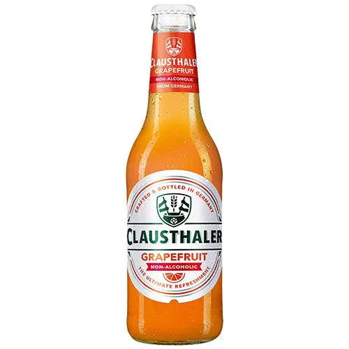 Clausthaler Grapefruit NonAlcoholic Beer bardelia