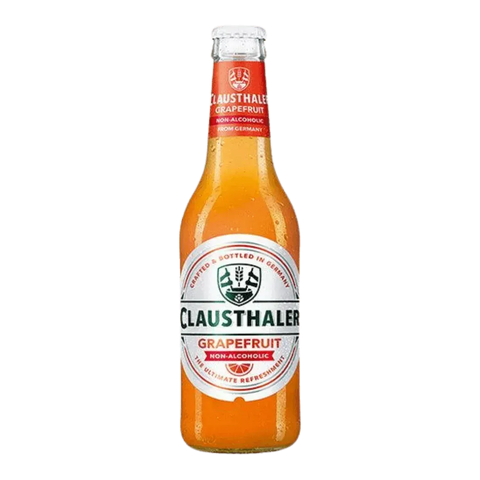 Clausthaler Grapefruit Non-Alcoholic Beer - bardelia