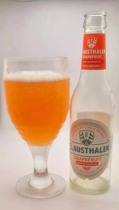 Clausthaler Grapefruit Non-Alcoholic Beer - bardelia