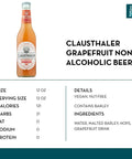 Clausthaler Grapefruit Non-Alcoholic Beer - bardelia