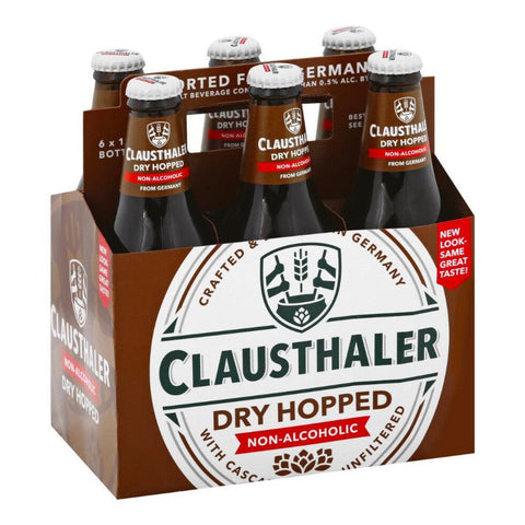 Clausthaler IPA Dry Hopped Non-Alcoholic Beer - bardelia