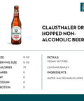 Clausthaler IPA Dry Hopped Non-Alcoholic Beer - bardelia