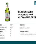 Clausthaler Original Non-Alcoholic Beer - bardelia