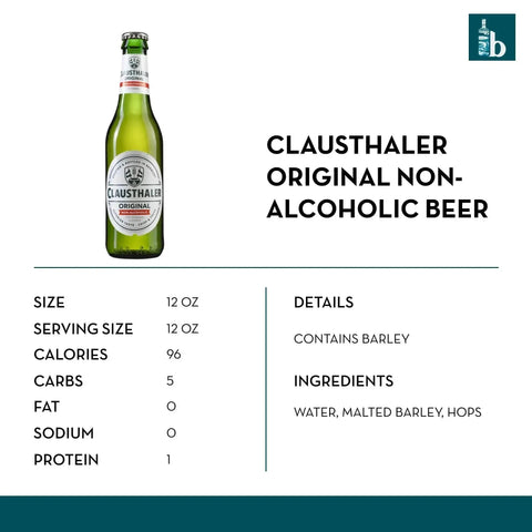 Clausthaler Original Non-Alcoholic Beer - bardelia