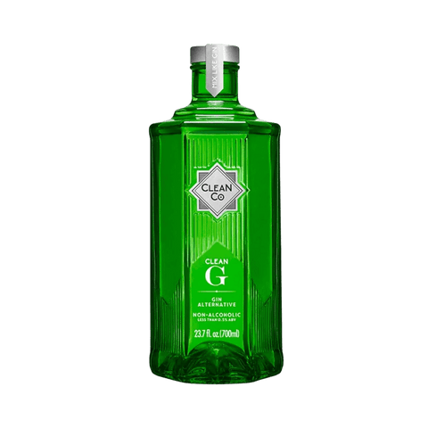 CleanCo Clean G Non-Alcoholic Gin - bardelia