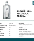 CleanCo Clean T Non-Alcoholic Tequila - bardelia