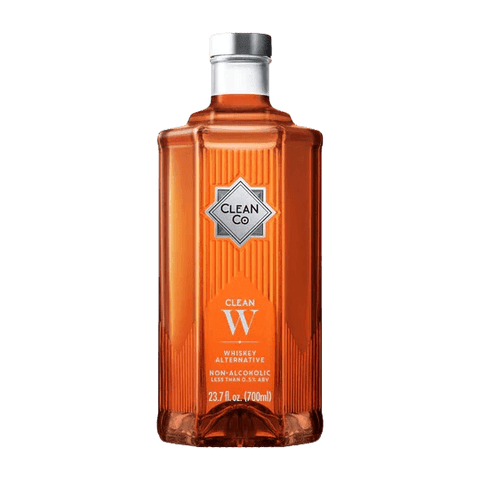 CleanCo Clean W Non-Alcoholic Whiskey - bardelia