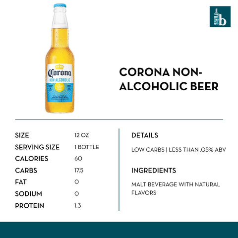 Corona Non-Alcoholic Beer (6 pack) - bardelia