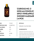 Curious Elixir - No. 2 - Non-Alcoholic Spicy Pineapple Ginger - bardelia