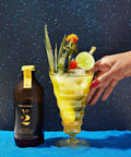 Curious Elixir - No. 2 - Non-Alcoholic Spicy Pineapple Ginger - bardelia