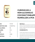 Curious Elixir - No 6 Non-Alcoholic Coconut Pineapple Painkiller - bardelia