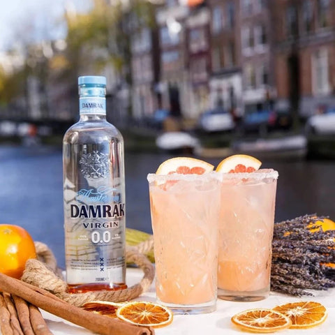 Damrak Virgin Non-Alcoholic Gin - bardelia