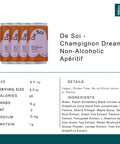 De Soi - Champignon Dreams Non-Alcoholic Apéritif - bardelia