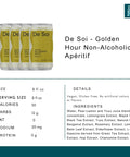 De Soi - Golden Hour Non-Alcoholic Apéritif - bardelia