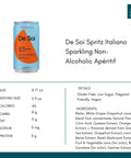 De Soi - Spritz Italiano Non-Alcoholic Apéritif - bardelia