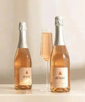 Déluré Zero Non-Alcoholic Sparkling Rosé - bardelia