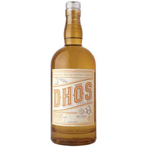 DHŌS Orange Non-Alcoholic Liquer - bardelia