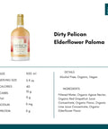 Dirty Pelican Elderflower Paloma - bardelia