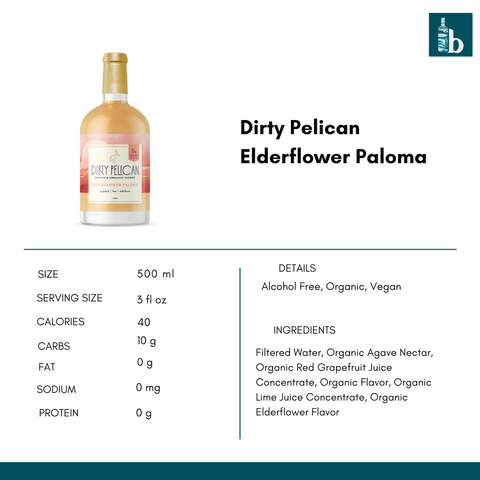 Dirty Pelican Elderflower Paloma - bardelia