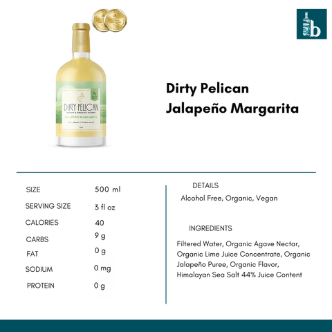 Dirty Pelican Jalapeño Margarita - bardelia