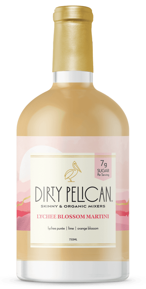 Dirty Pelican Lychee Blossom Martini - bardelia