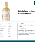 Dirty Pelican Lychee Blossom Martini - bardelia