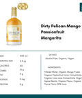 Dirty Pelican Mango Passionfruit Margarita - bardelia