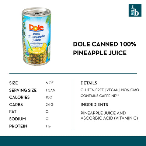 Dole Pineapple Juice - bardelia