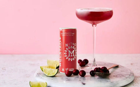 Drink Mocktails - Karma Sutra Mockapolitan Nitro - bardelia