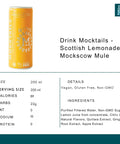 Drink Mocktails - Scottish Lemonade Mockscow Mule - bardelia