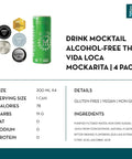 Drink Mocktails - The Vida Loca Mockarita Nitro - bardelia