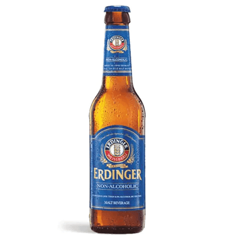 Erdinger Non-Alcoholic Beer (6 pack) - bardelia