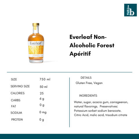 Everleaf Non-Alcoholic Forest Apéritif - bardelia