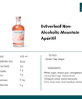 Everleaf Non-Alcoholic Mountain Apéritif - bardelia