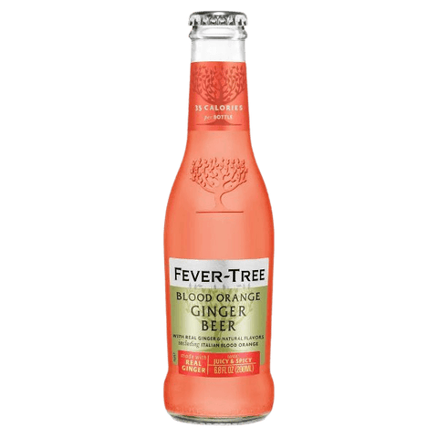 Fever-Tree Blood Orange Ginger Beer (4 pack) - bardelia