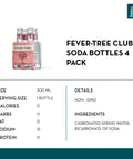 Fever-Tree Club Soda Bottles - bardelia