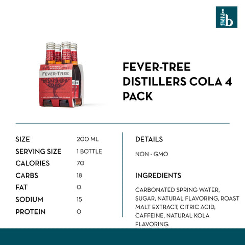 Fever-Tree Distillers Cola - bardelia