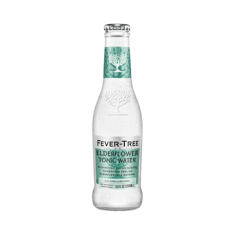 Fever-Tree Eldeflower Tonic Water - bardelia