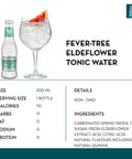 Fever-Tree Eldeflower Tonic Water - bardelia