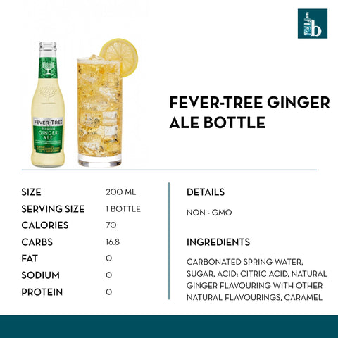 Fever-Tree Ginger Ale - bardelia