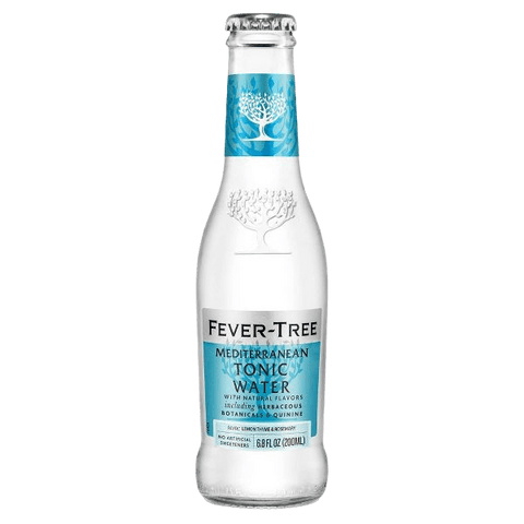 Fever-Tree Mediterranean Tonic Water - bardelia
