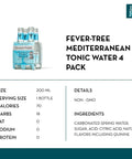 Fever-Tree Mediterranean Tonic Water - bardelia